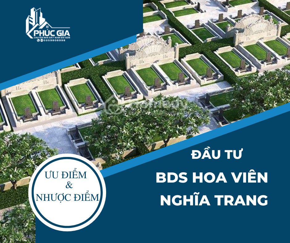 BẤT ĐỘNG SẢN HOA VIÊN, NGHĨA TRANG