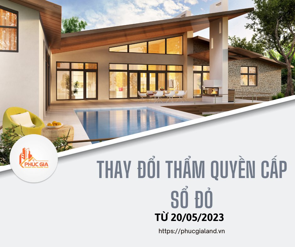 thay đổi thẩm quyền cấp sổ đỏ