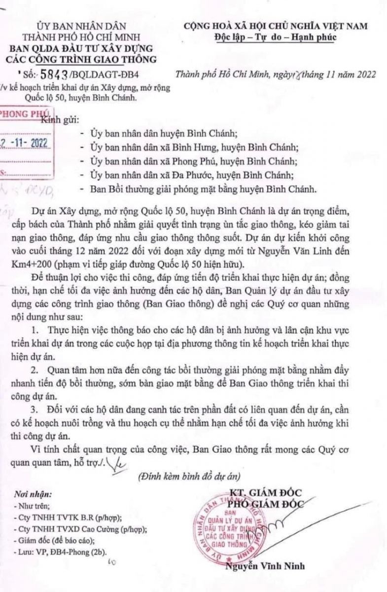 song hành quốc lộ 50 - phong phú 4