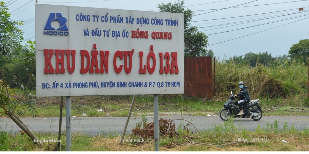 cổng chào kdc 13a hồng quang