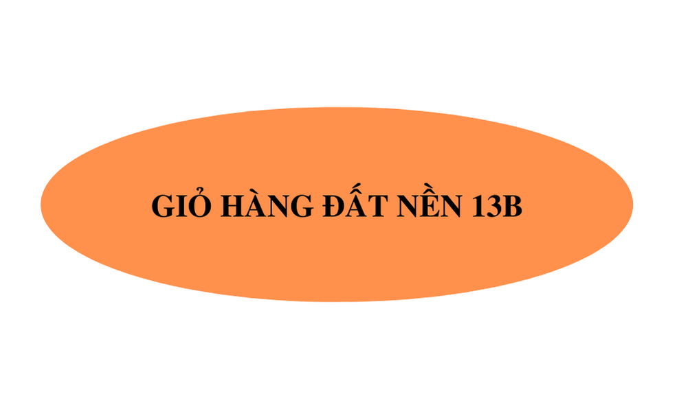 đất nền 13b conic