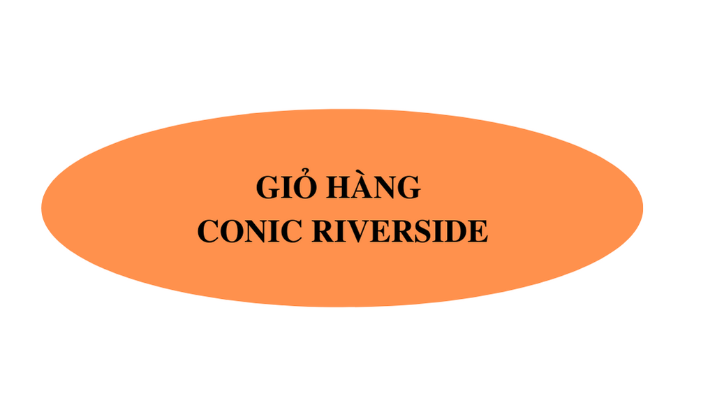 giỏ căn hộ conic riverside