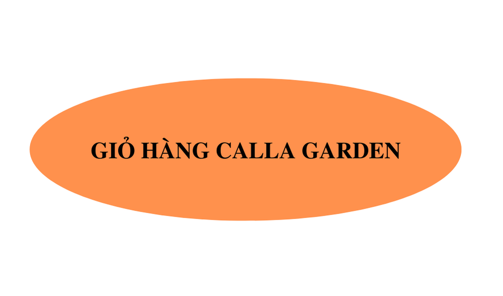 giỏ hàng calla garden