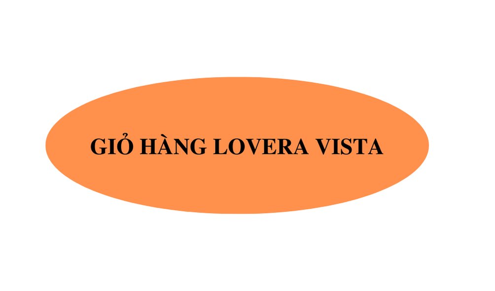 giỏ hàng lovera vista