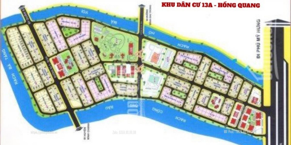 kdc 13a, hồng quang