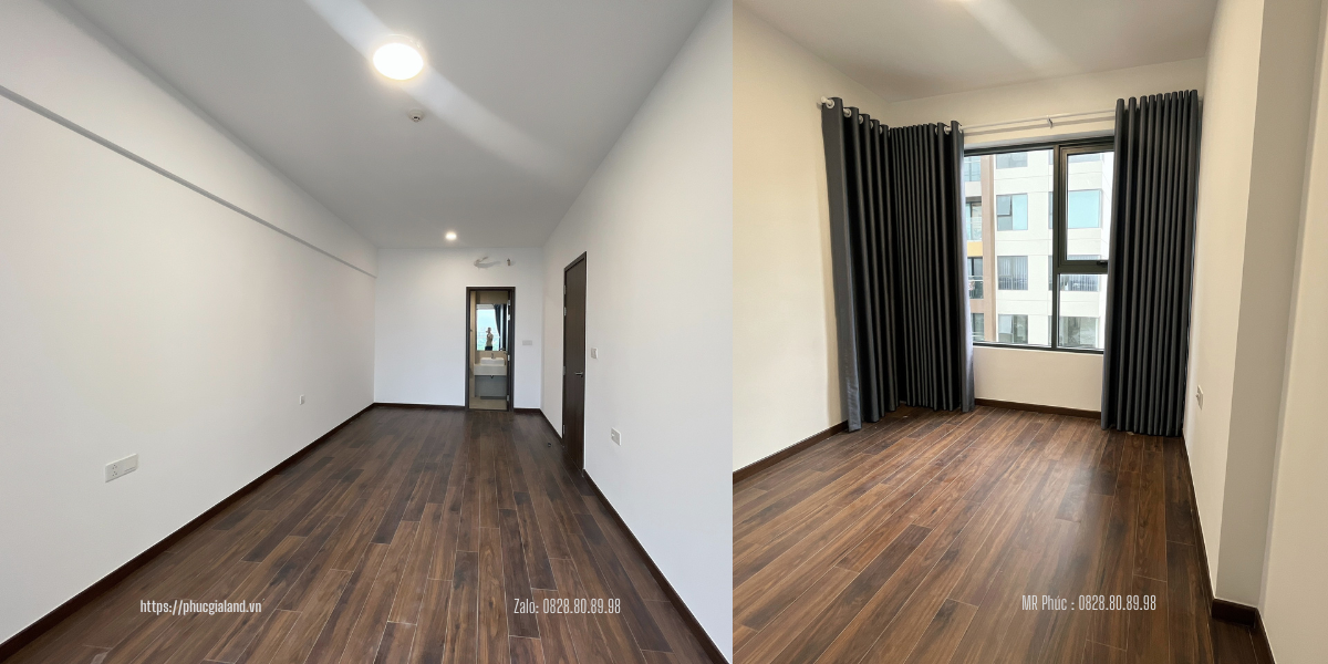 Thiết bị vệ sinh đầy đủ trong nhà vệ sinh của phòng Master và phòng khách