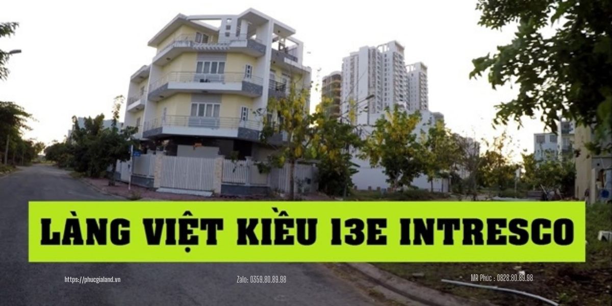 đường vào kdc 13e