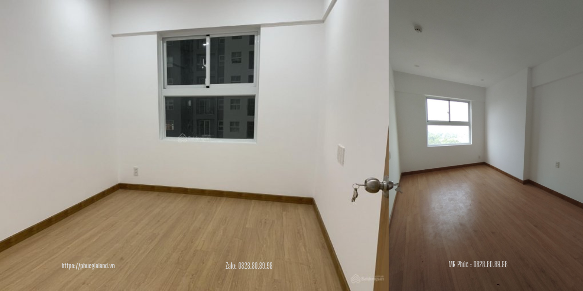Phòng ngủ chính của căn hộ