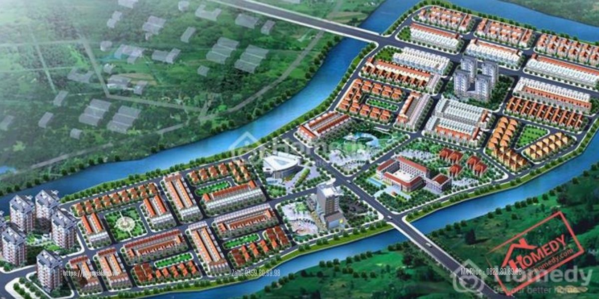 phối cảnh dự án 13a hồng quang