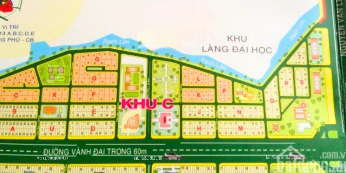 quy hoạch kdc 13c greenlife