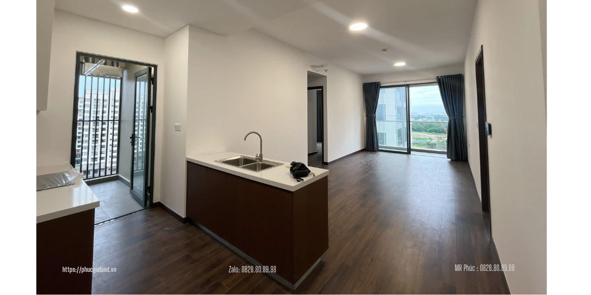 Không gian khi bước vào cửa