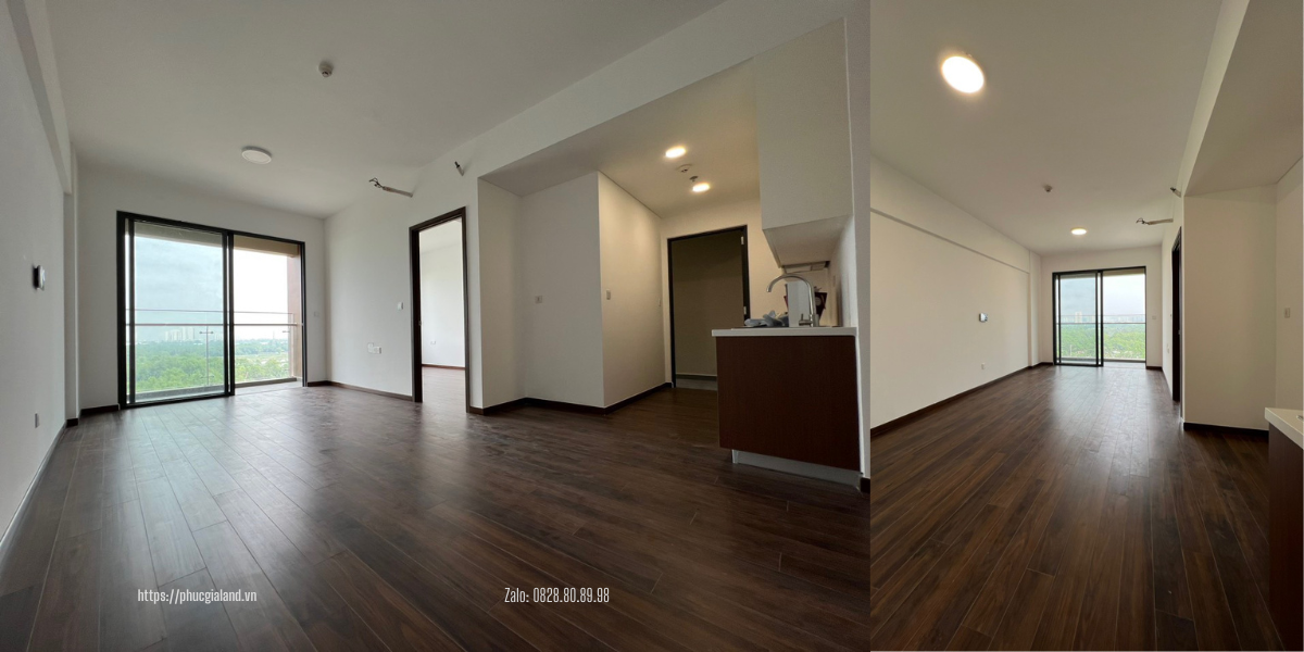 Không gian khi bước vào cửa