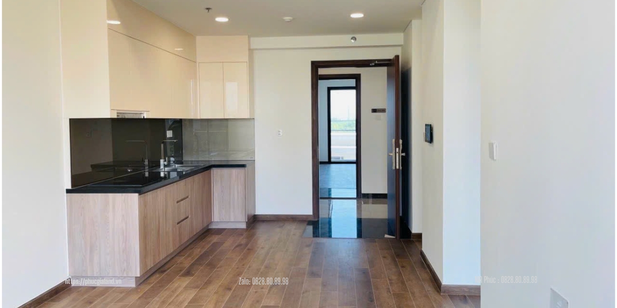 Không gian khi bước vào cửa