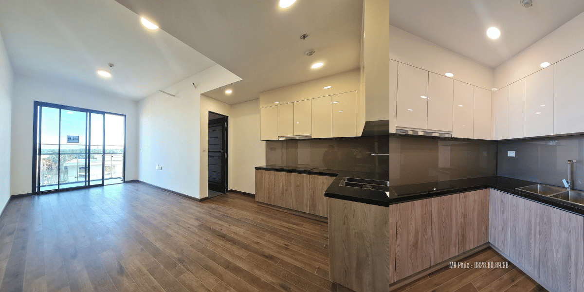 Không gian khi bước vào cửa