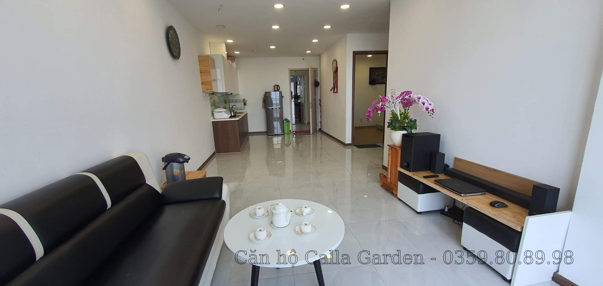 CHUNG CƯ CALLA GARDEN 2PN, 2WC - 71M2