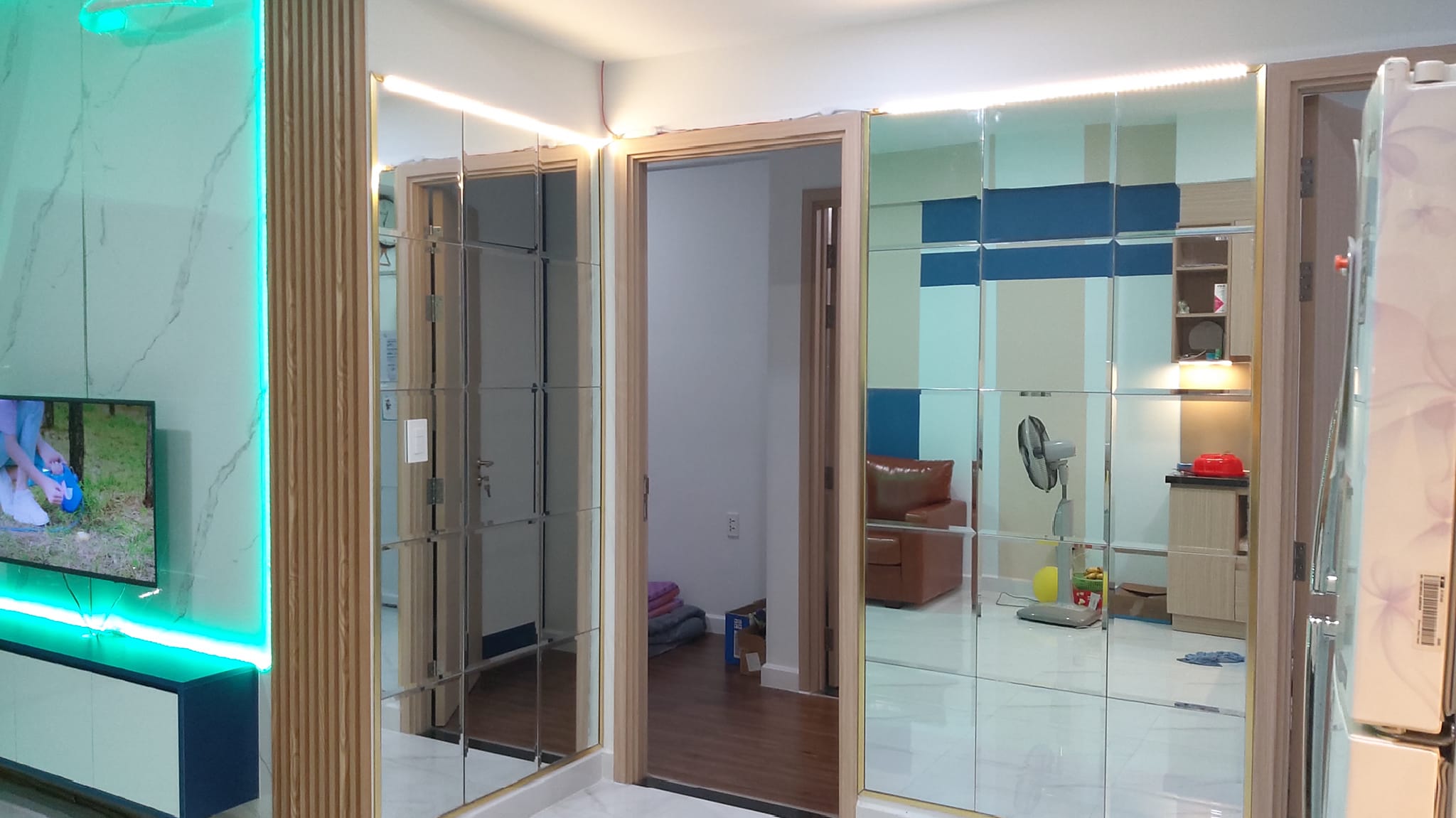 LOVERA VISTA 2PN, 2WC FULL NỘI THẤT - VIEW NỘI KHU