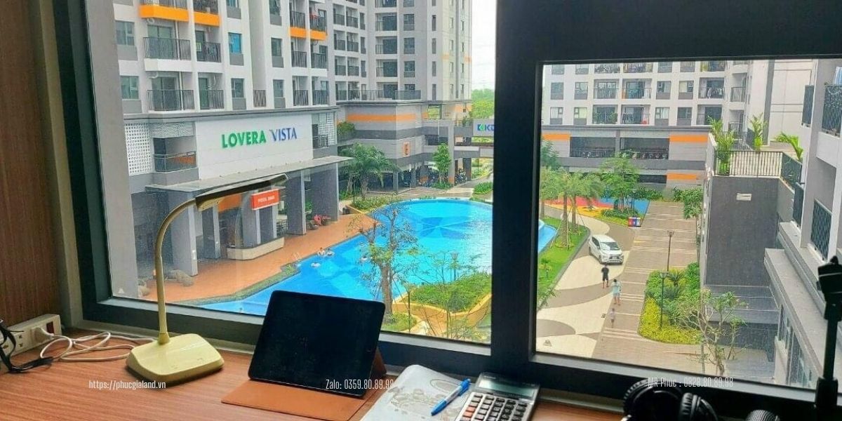 LOVERA VISTA ĐÃ CÓ SỔ HỒNG, FULL NỘI THẤT 1PN, 1WC BAO THUẾ PHÍ