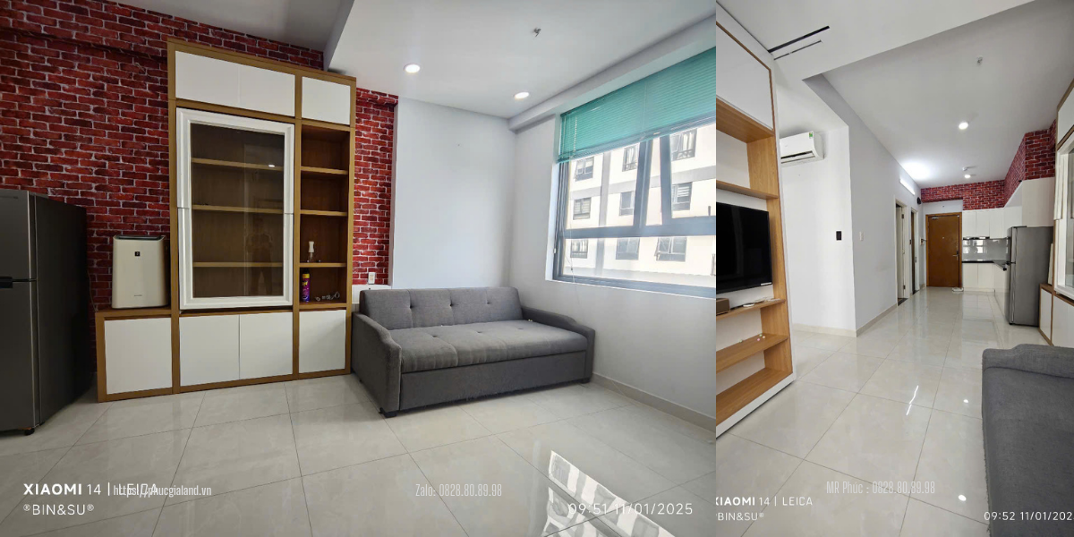 SAIGON INTELA  CĂN HỘ 2PN, 2WC - 50M2