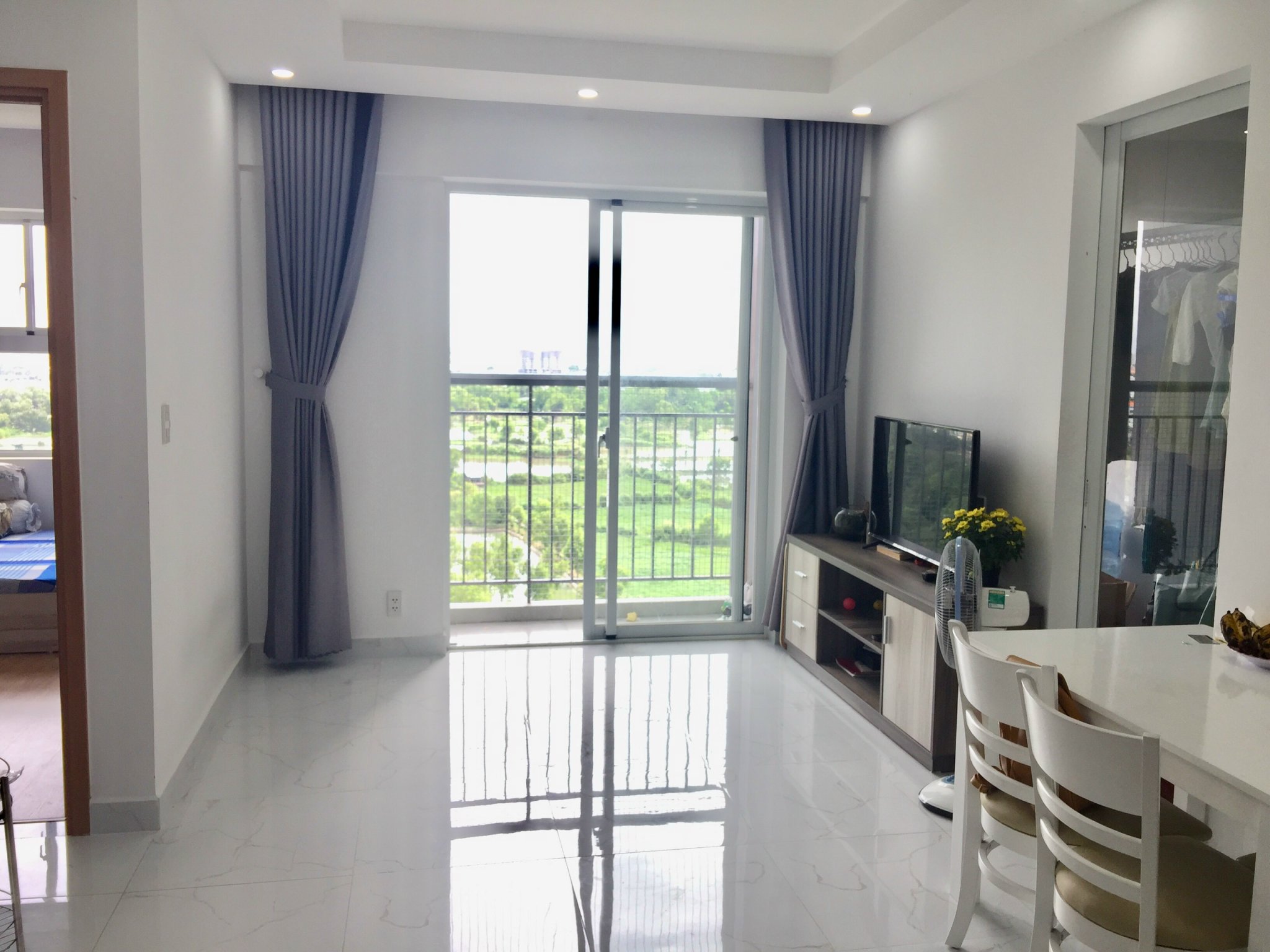 CHO THUÊ CĂN 1PN+ , 1WC CONIC RIVERSIDE, CÓ NỘI THẤT