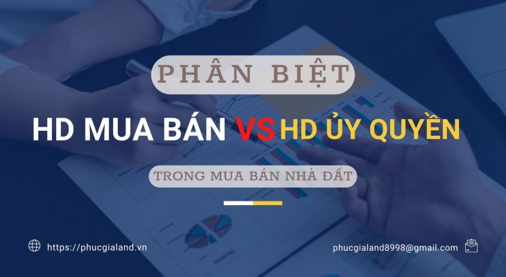 PHÂN BIỆT HỢP ĐỒNG MUA BÁN VS HỢP ĐỒNG ỦY QUYỀN