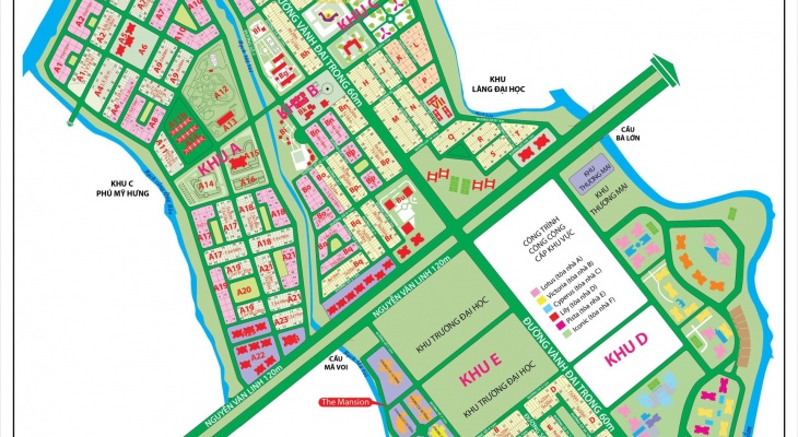 ĐẤT NỀN-NHÀ PHỐ KDC 13 NAM SÀI GÒN THÁNG 11/2024